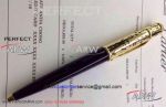 Perfect Replica Best Cartier Pen Diabolo de Ballpoint - Gold Logo Cap